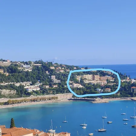 Studio On Villefranche Bay Appartement *