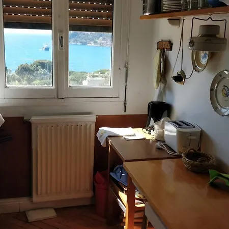 Studio On Villefranche Bay Apartment